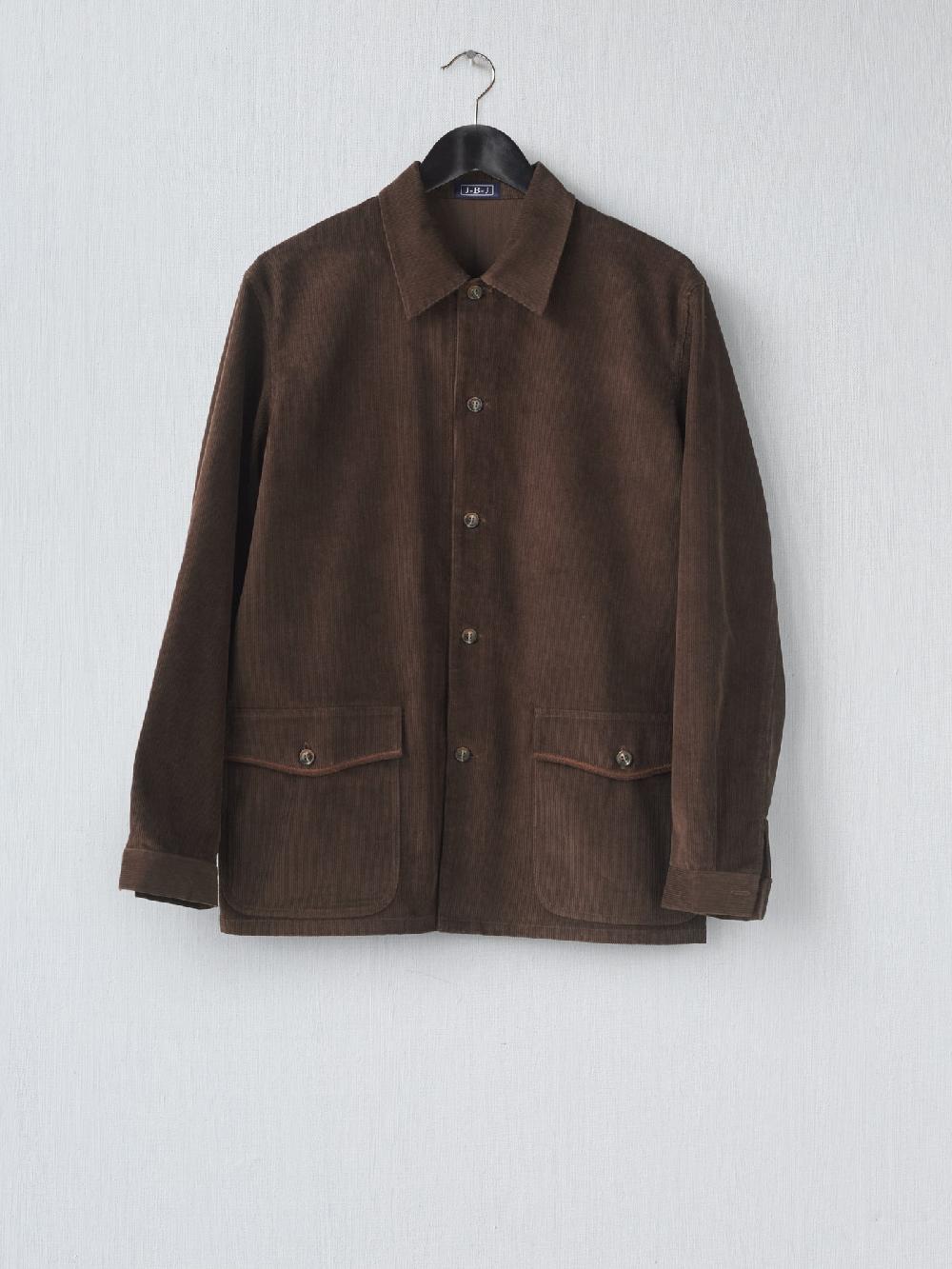 jupe by jackie Korte - Brown corduroy cotton