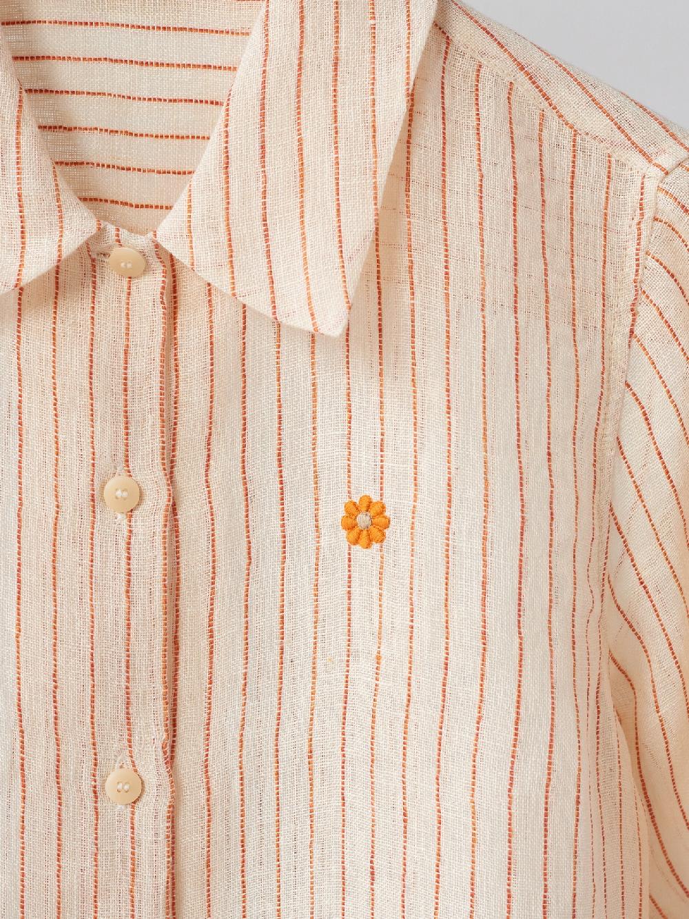 Jupe By Jackie Kouki - Cream 100% Linen