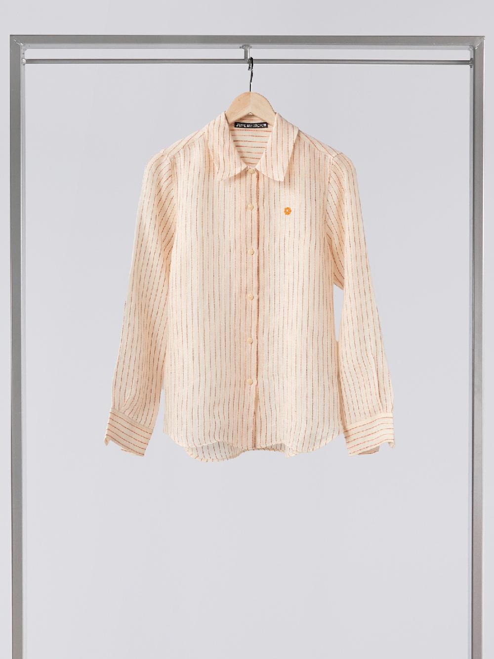 jupe by jackie Kouki - Cream 100% linen