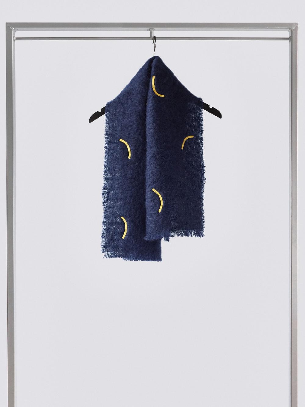 jupe by jackie Krenkel - Navy 100% mohair