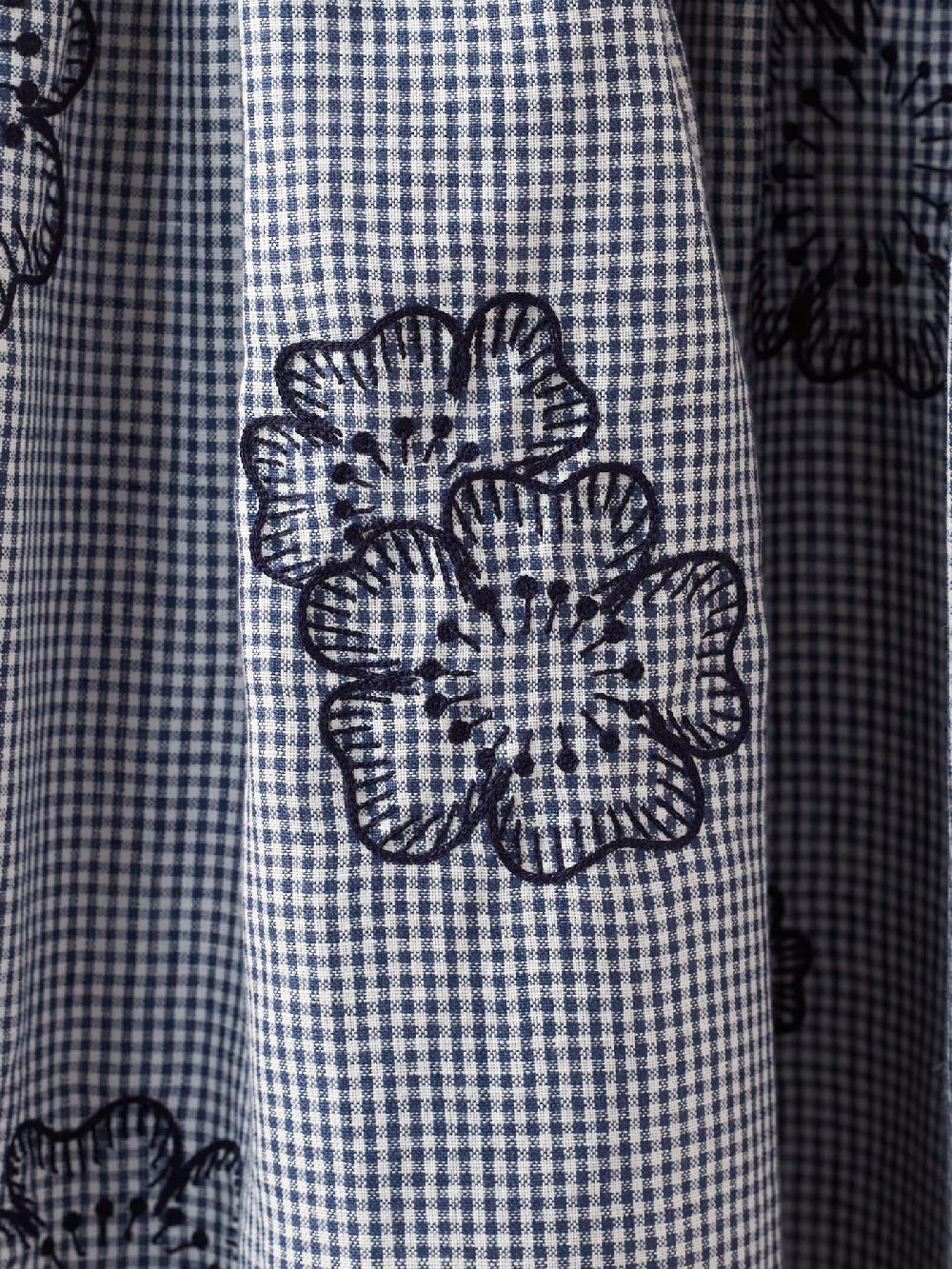 Jupe By Jackie Kristen - Navy 100% Linen