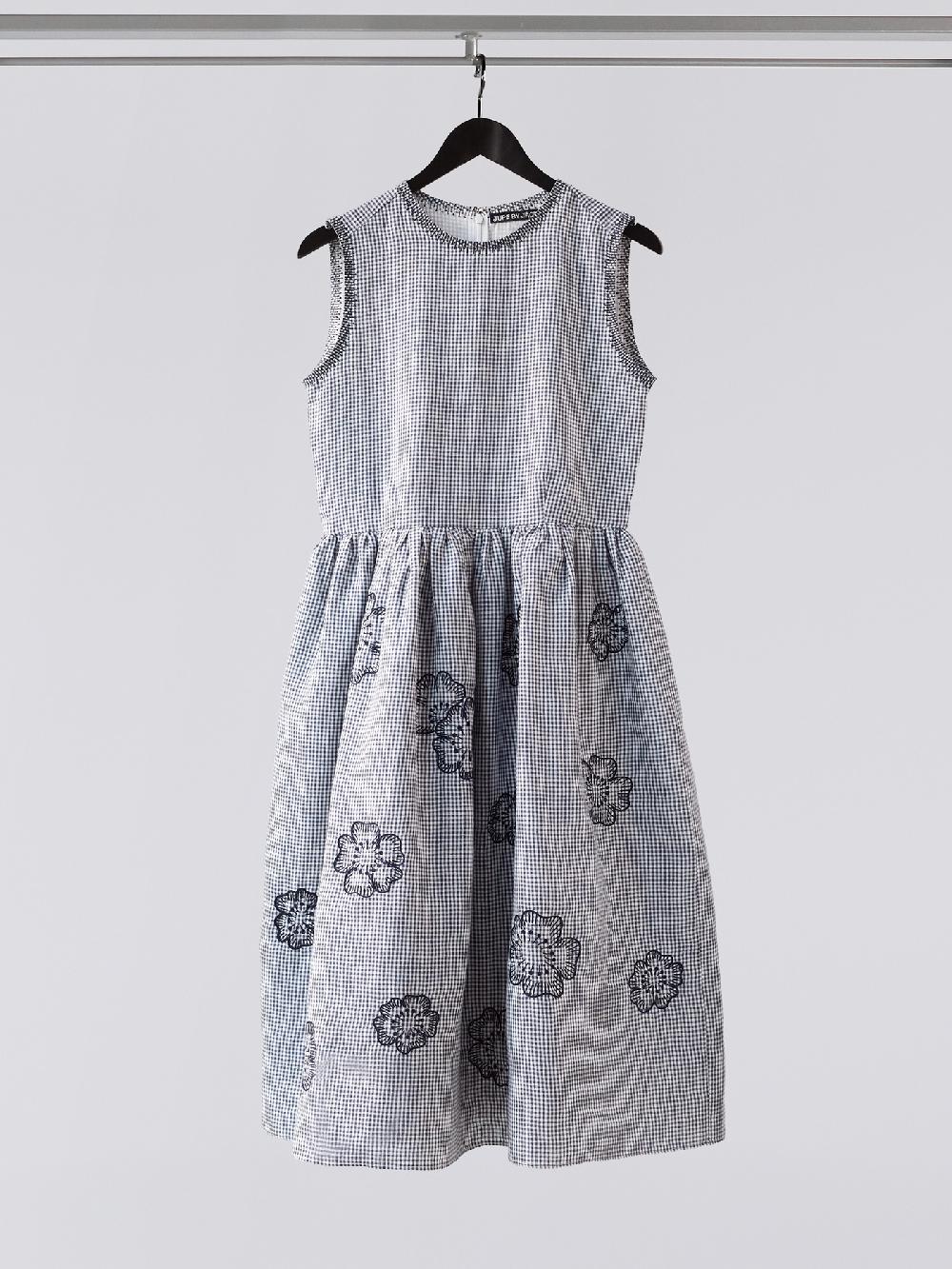 jupe by jackie Kristen - Navy 100% linen