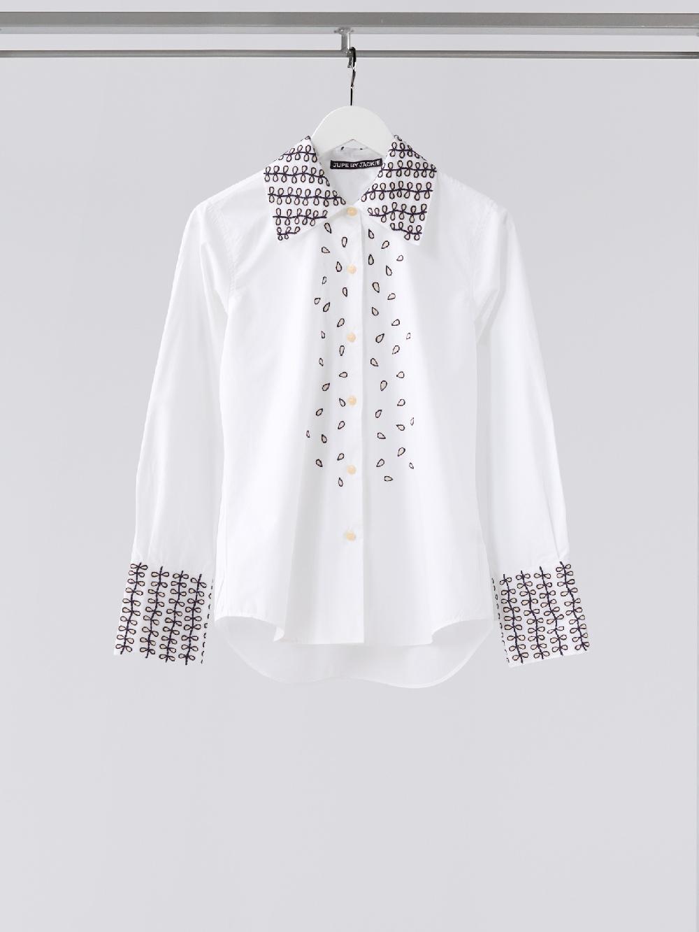 jupe by jackie Kumana - (Off) White 100% cotton poplin