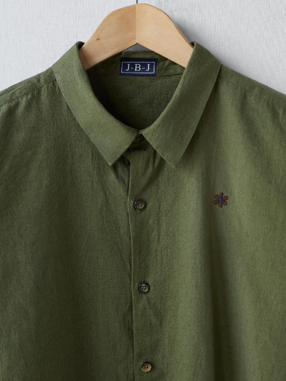 Jupe By Jackie Lakota - Green 100% Linen