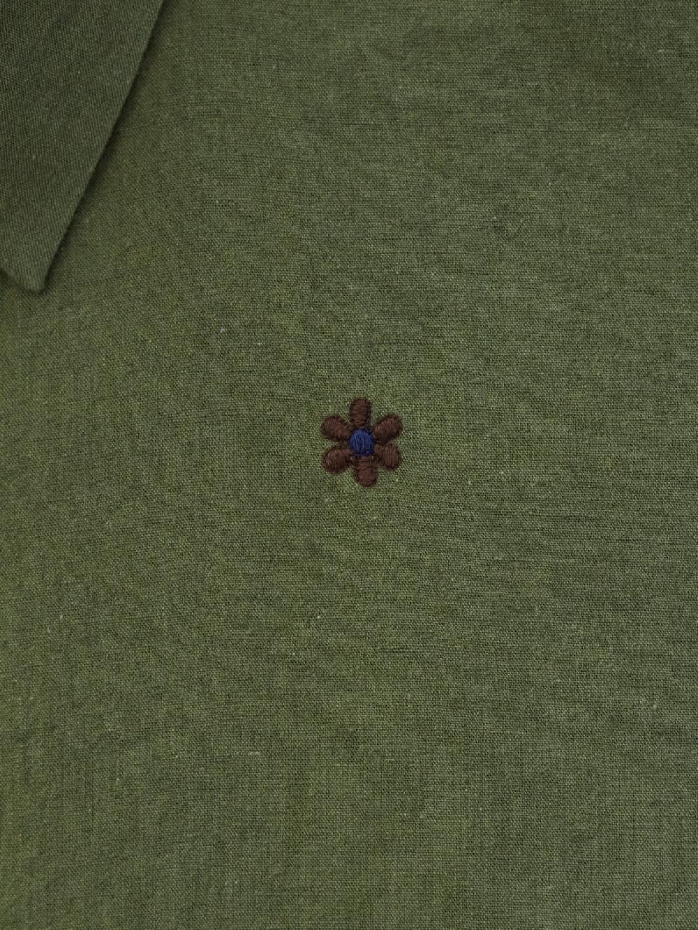 Jupe By Jackie Lakota - Green 100% Linen