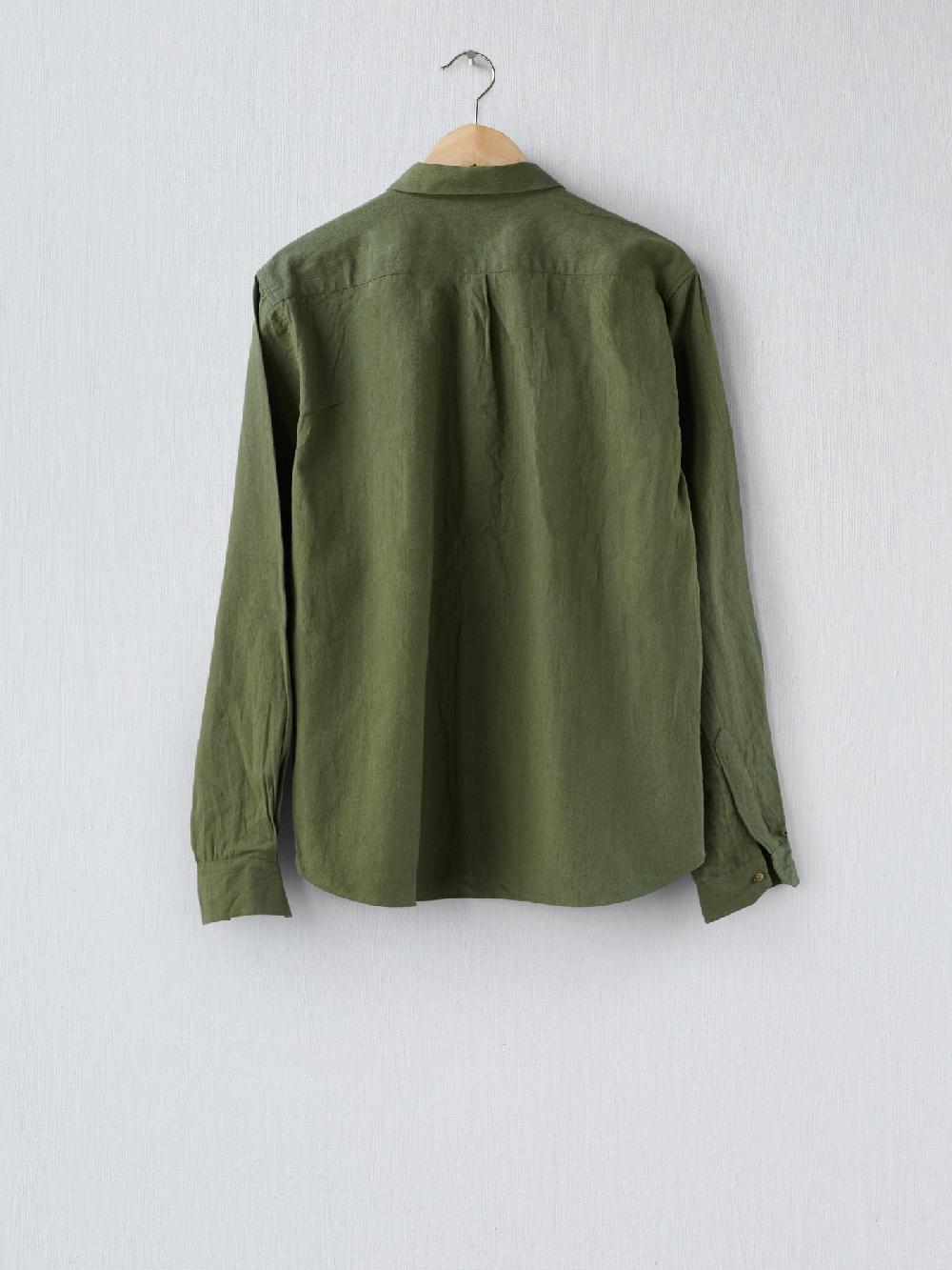 Jupe By Jackie Lakota - Green 100% Linen
