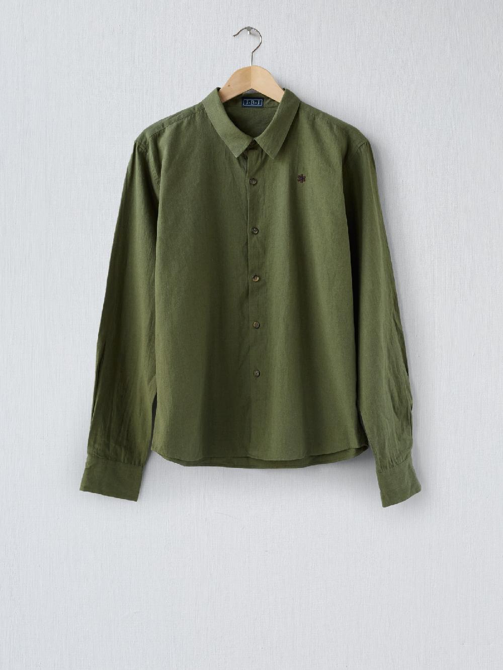 jupe by jackie Lakota - Green 100% linen