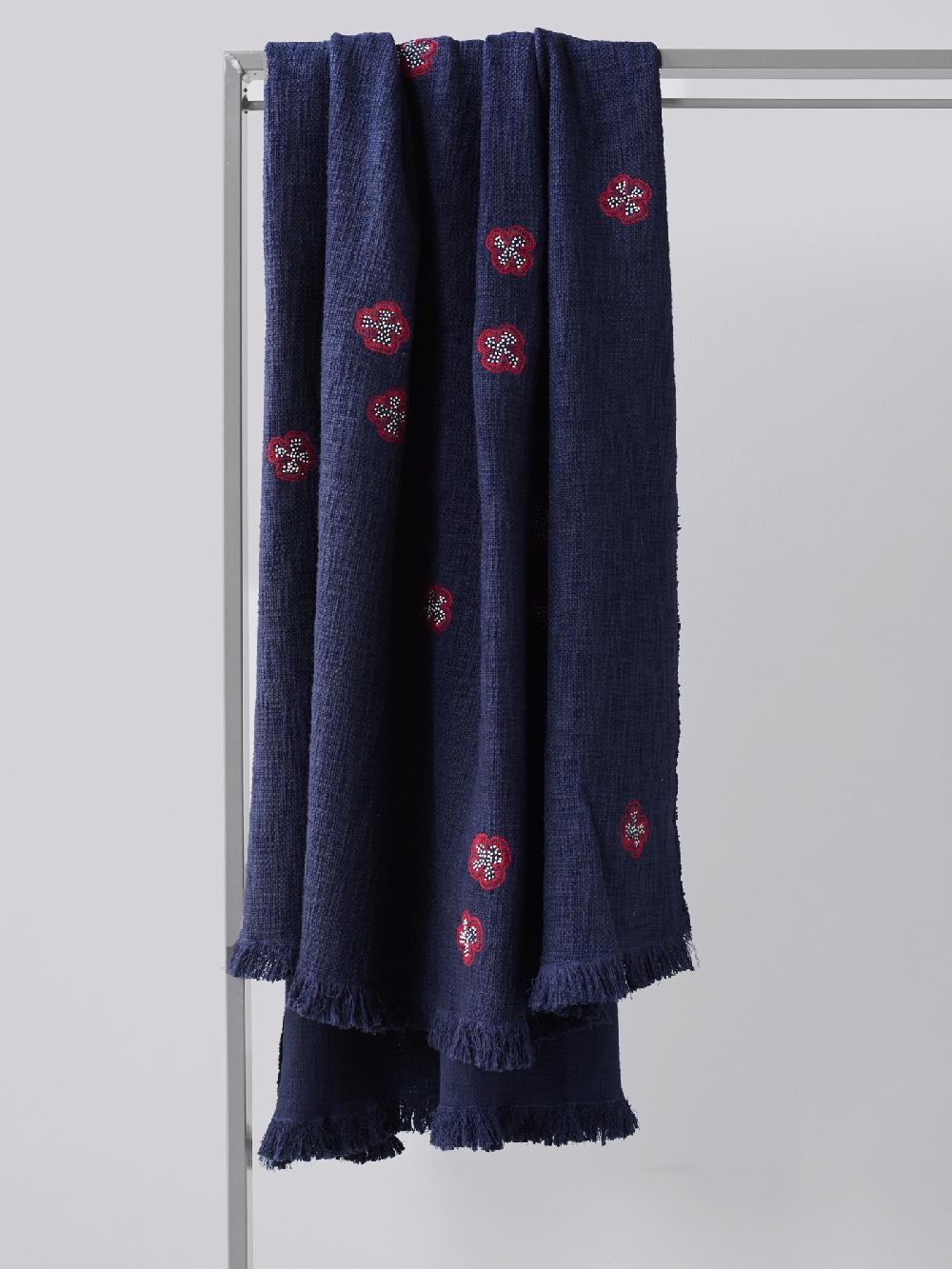 jupe by jackie Lalique - Navy 100% khadi cotton