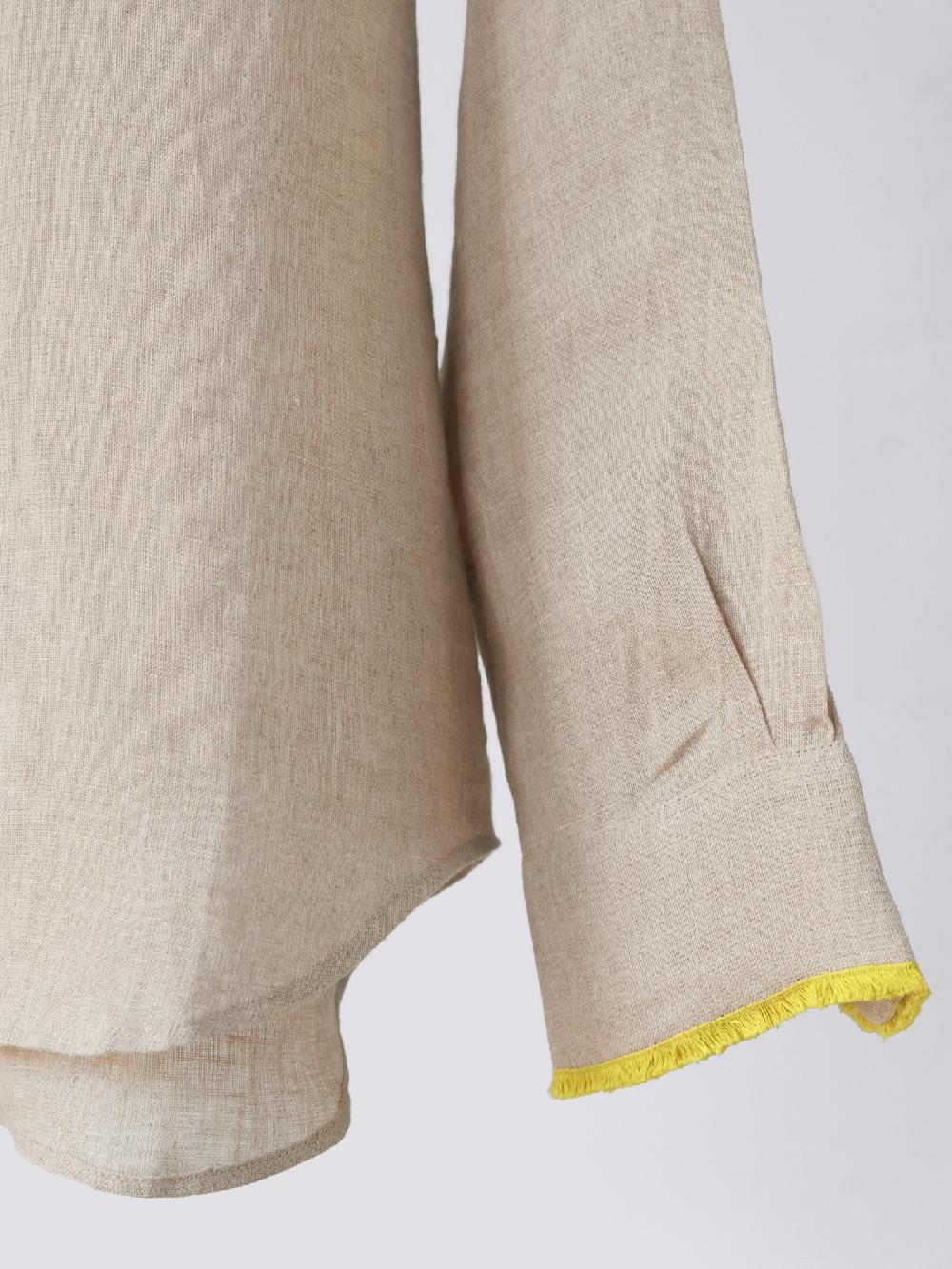 Jupe By Jackie Lares Beige - Beige 100% Linen