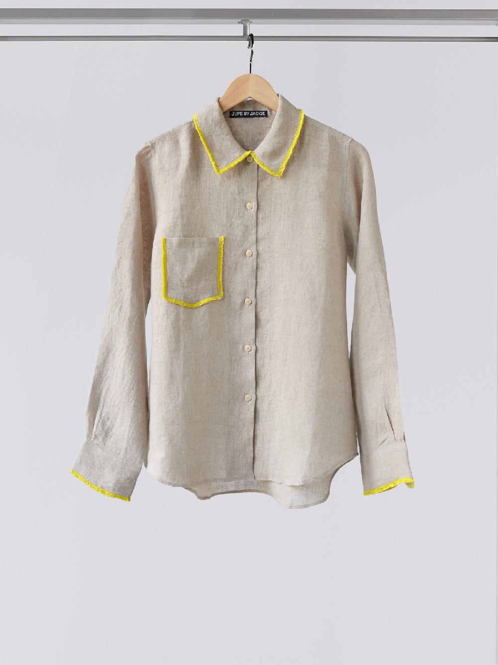 jupe by jackie Lares Beige - Beige 100% linen