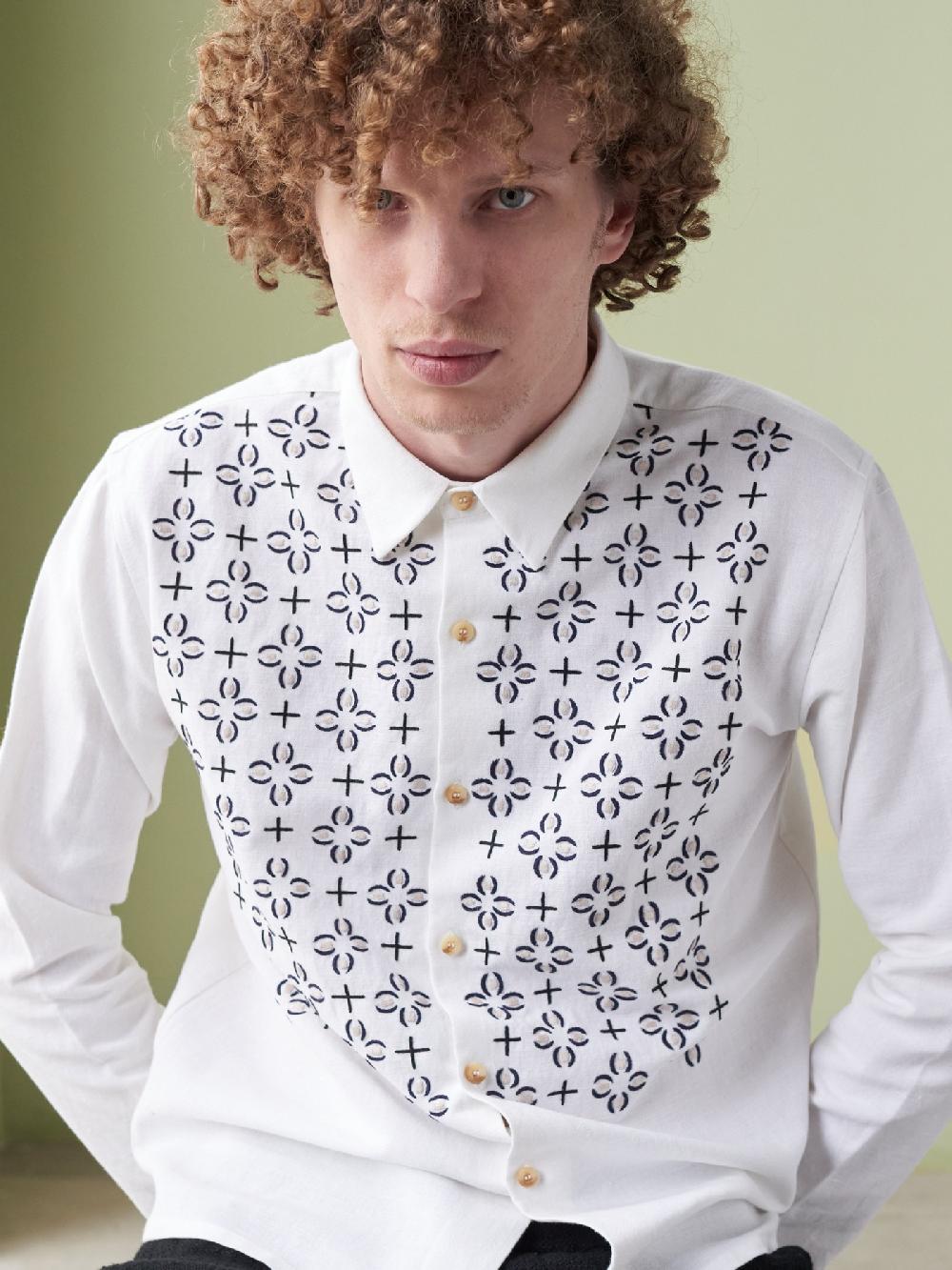 Jupe By Jackie Laria - (Off) White 56% Cotton 44% Linen