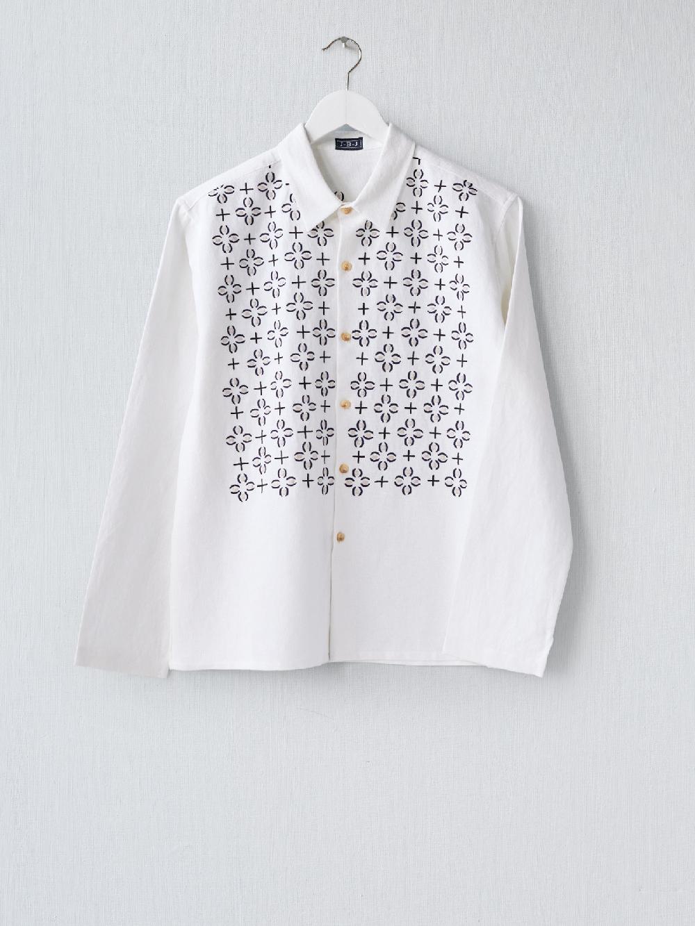 Jupe By Jackie Laria - (Off) White 56% Cotton 44% Linen