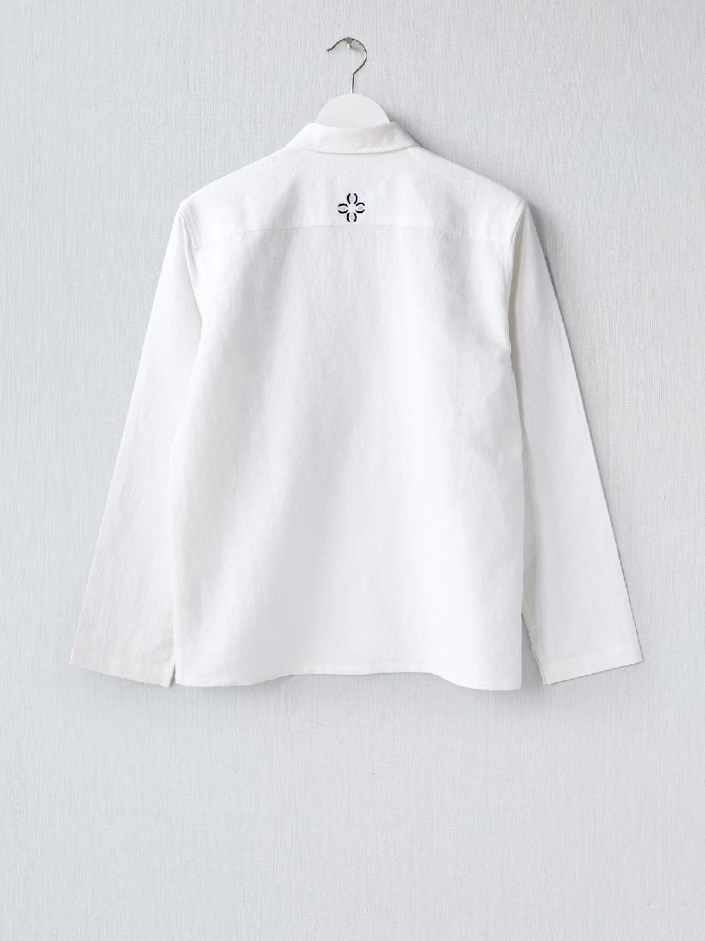 Jupe By Jackie Laria - (Off) White 56% Cotton 44% Linen