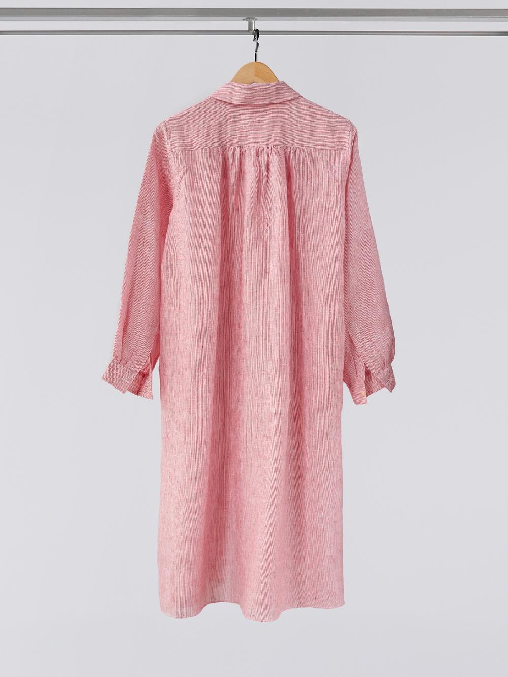 Jupe By Jackie Larose - Red 100% Linen