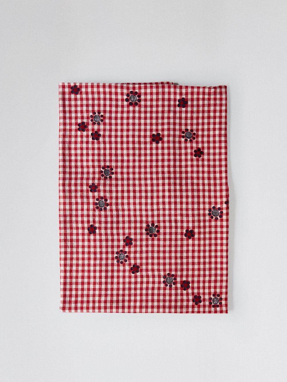 jupe by jackie Lavandou - Red 100% cotton