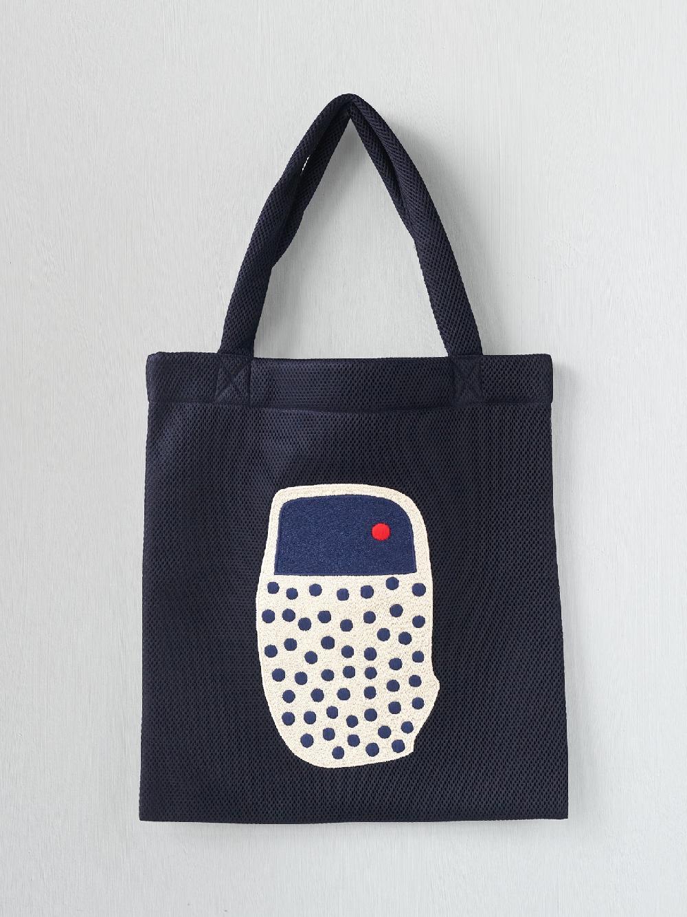 jupe by jackie Lavina - Navy Technical Poly Graphic