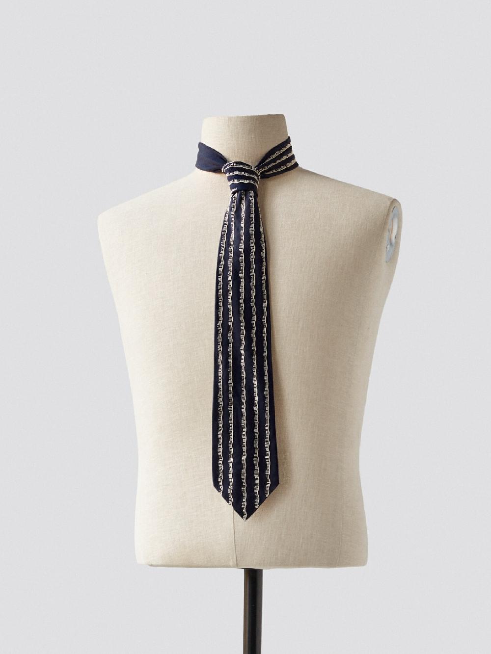 jupe by jackie Lavra - Navy 100% silk