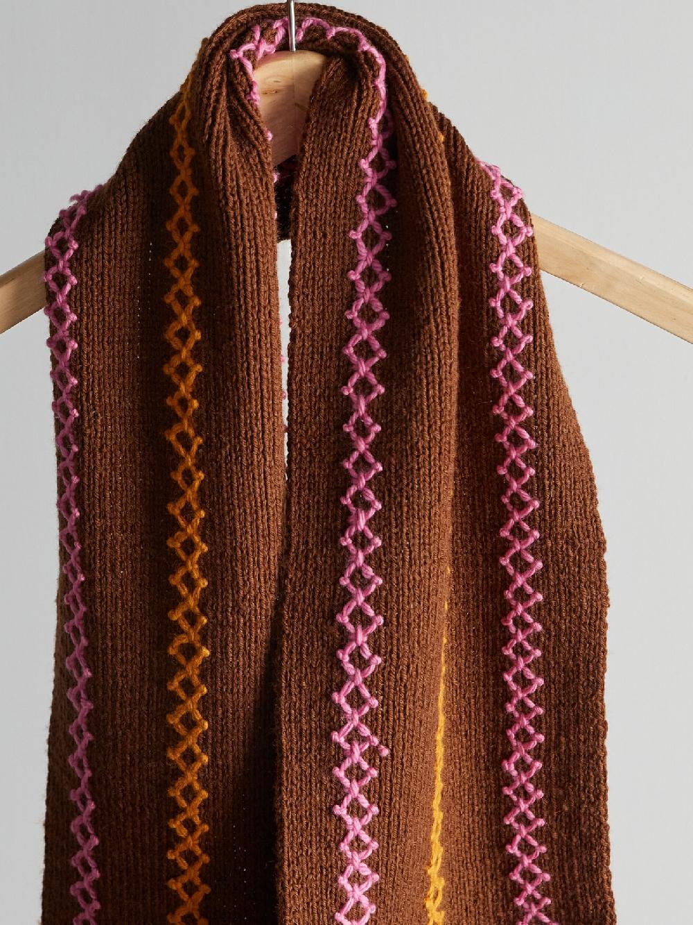 Jupe By Jackie Leon SC - Brown 100% Wool (knitted)