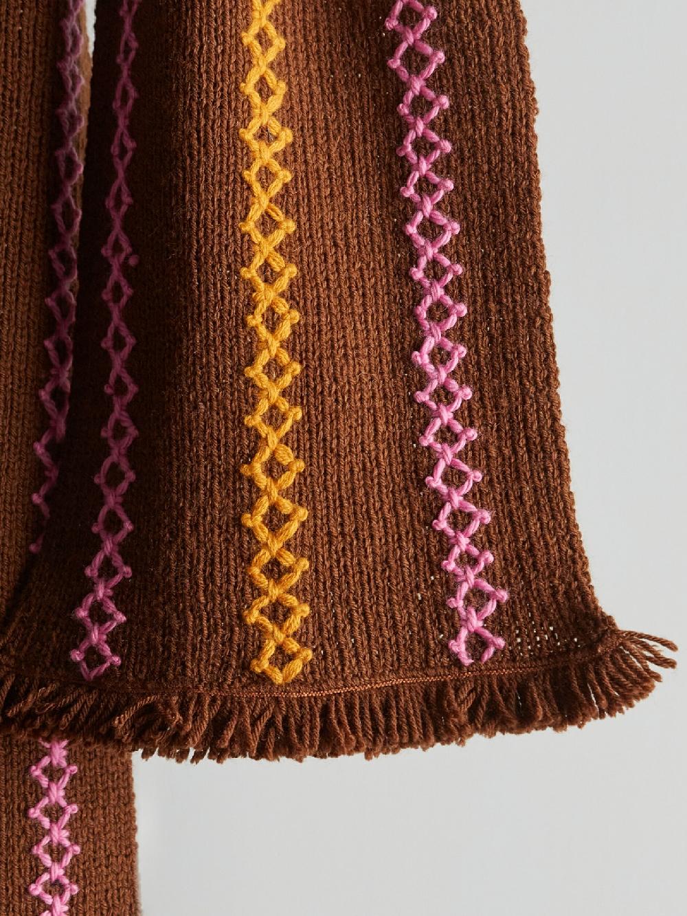 Jupe By Jackie Leon SC - Brown 100% Wool (knitted)