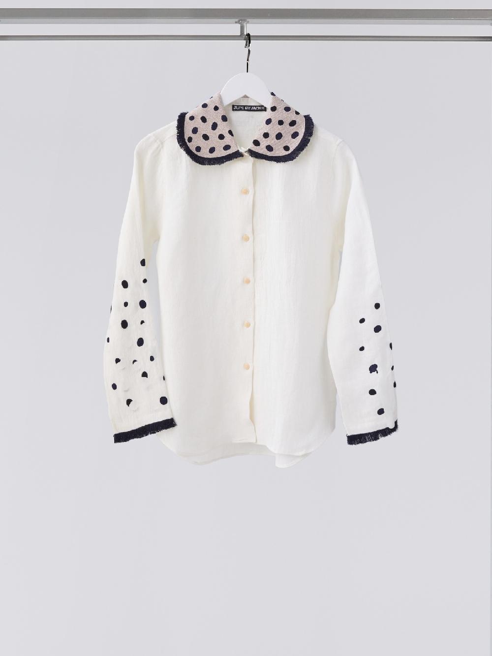 jupe by jackie Liberte - (Off) White 100% linen