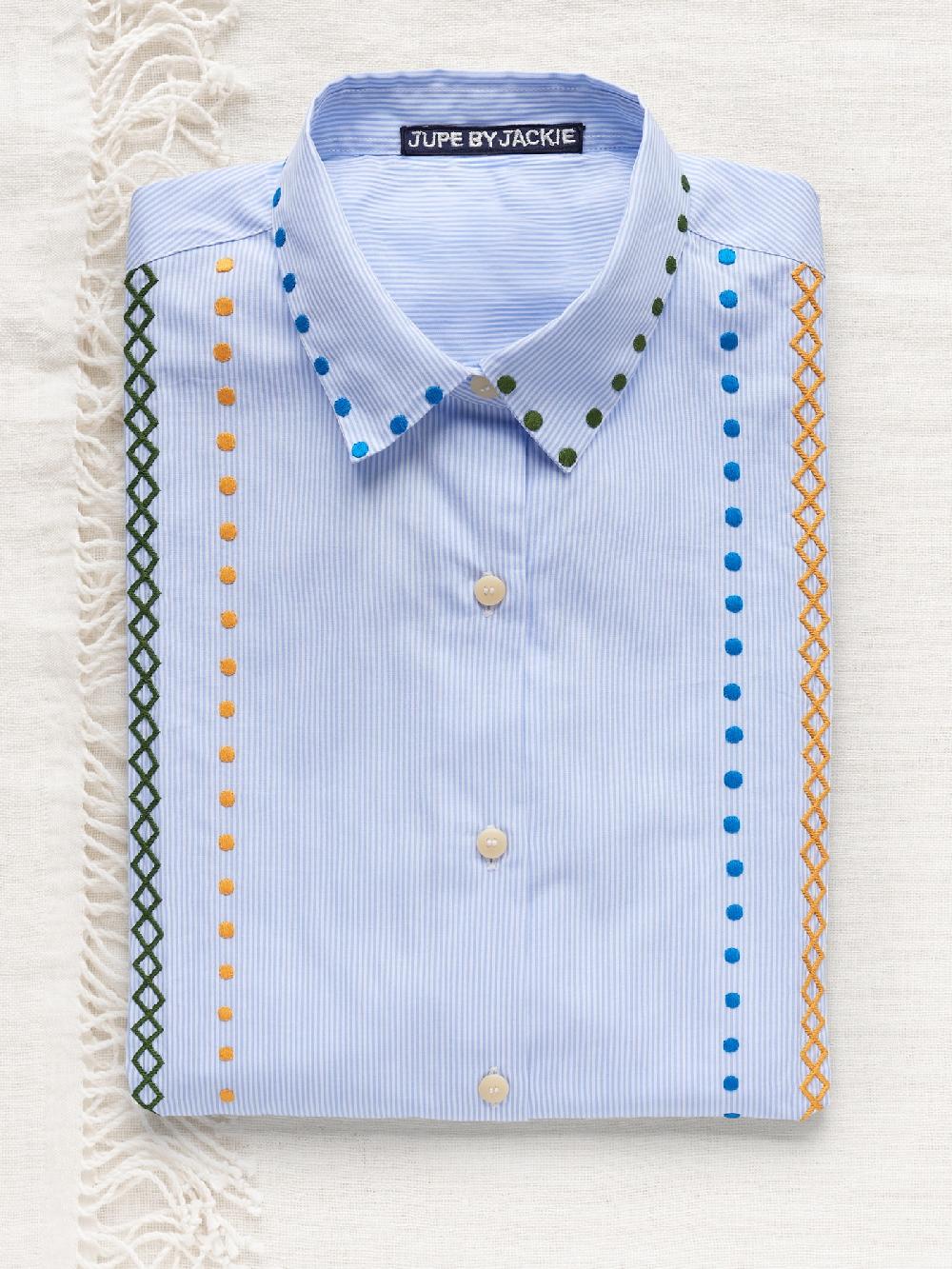 jupe by jackie Limone W - Blue 100% cotton