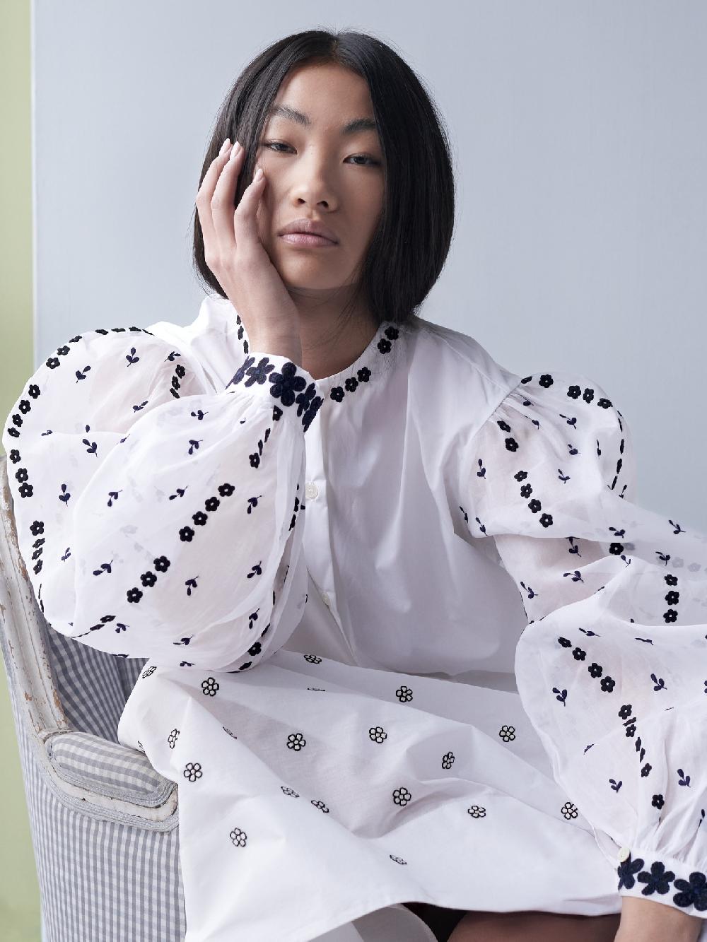 jupe by jackie Lindy - (Off) White 100% cotton