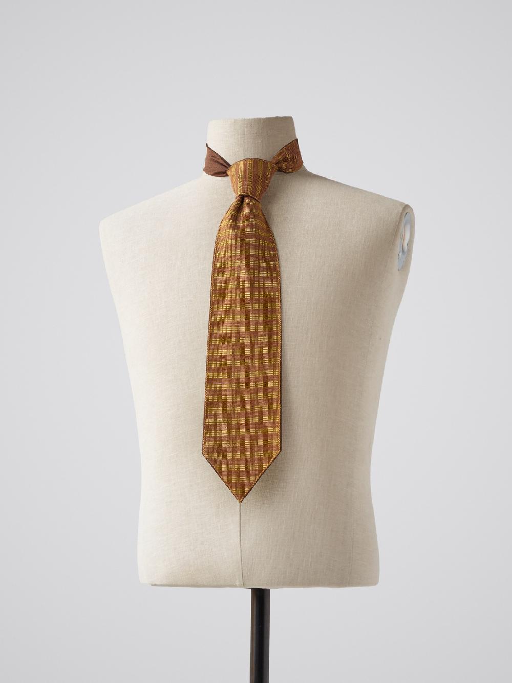 jupe by jackie Liverpool - Brown 100% silk