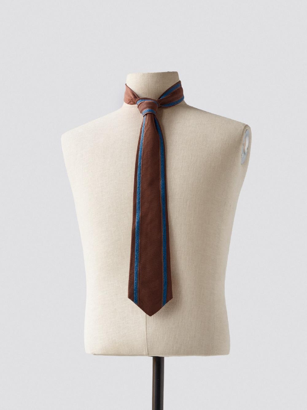 Jupe By Jackie Locked - Brown 100% Silk Blue