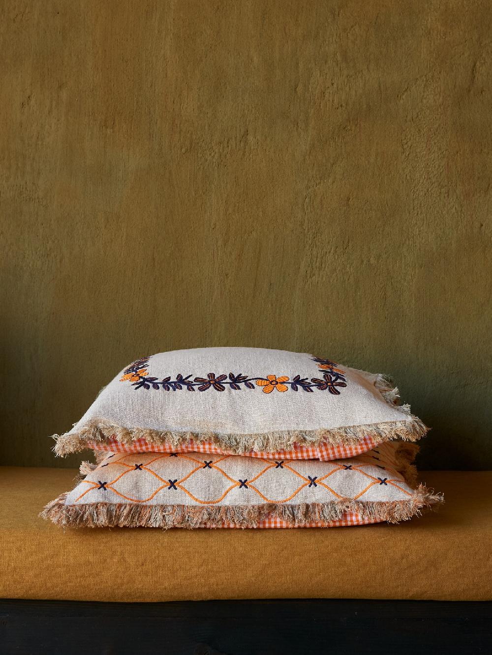 jupe by jackie Lodovic - Beige 100% cotton Floral