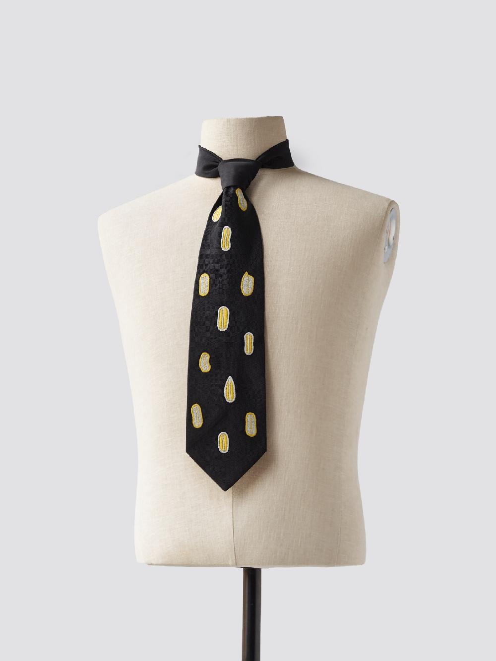 jupe by jackie Loomis T - Black 100% silk