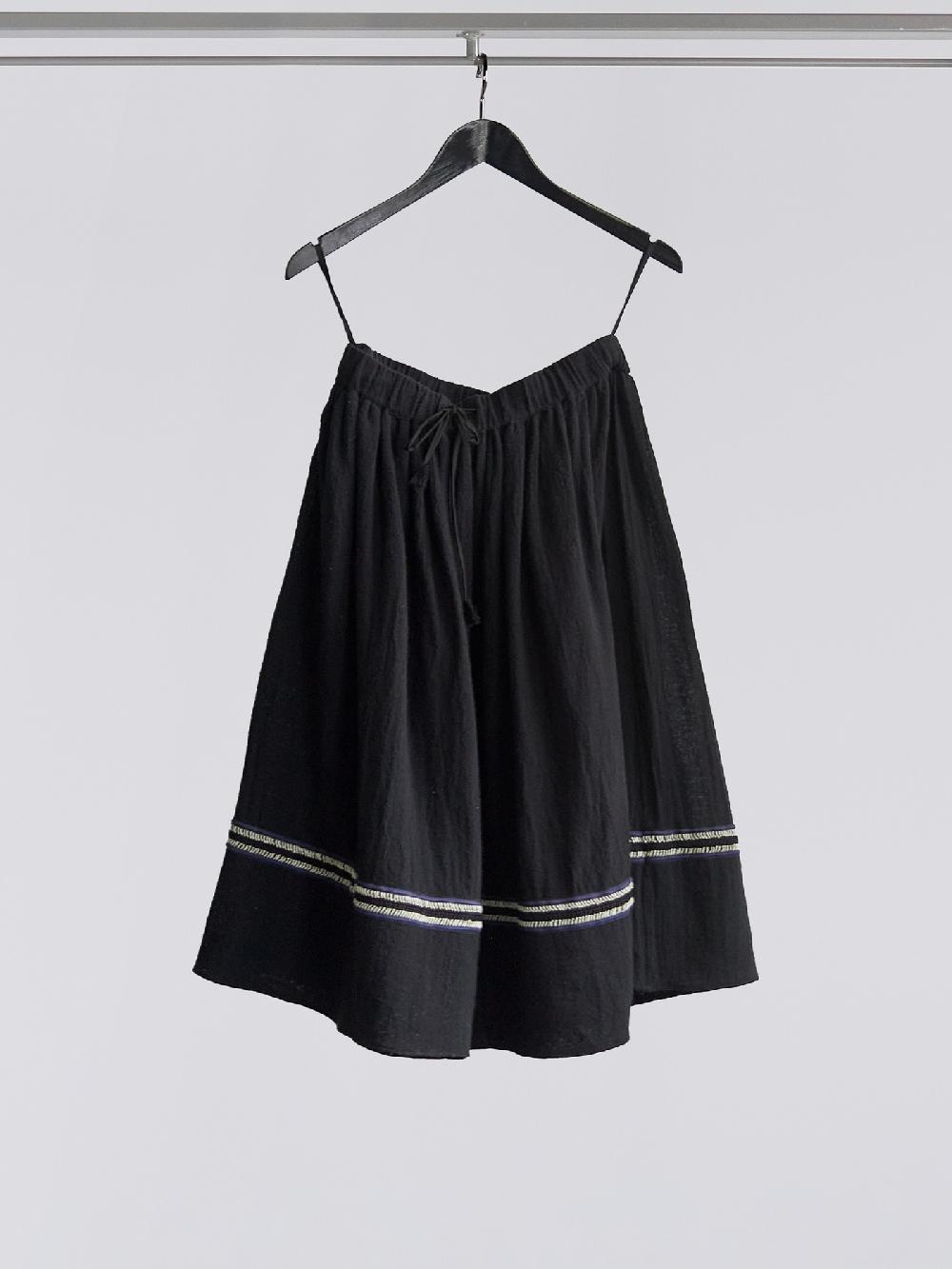 jupe by jackie Loop - Black 100% khadi cotton