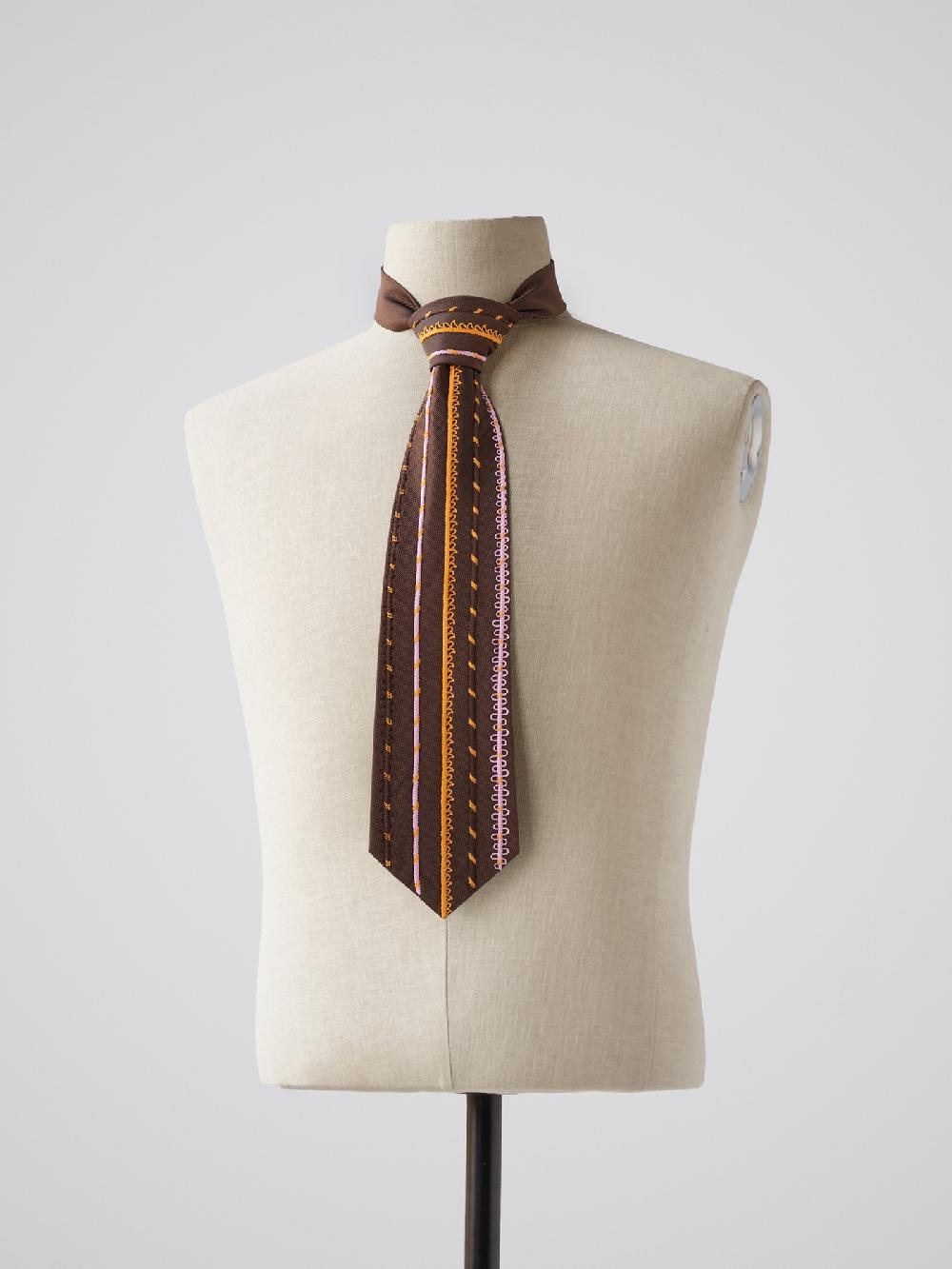 jupe by jackie Lumber - Brown 100% silk