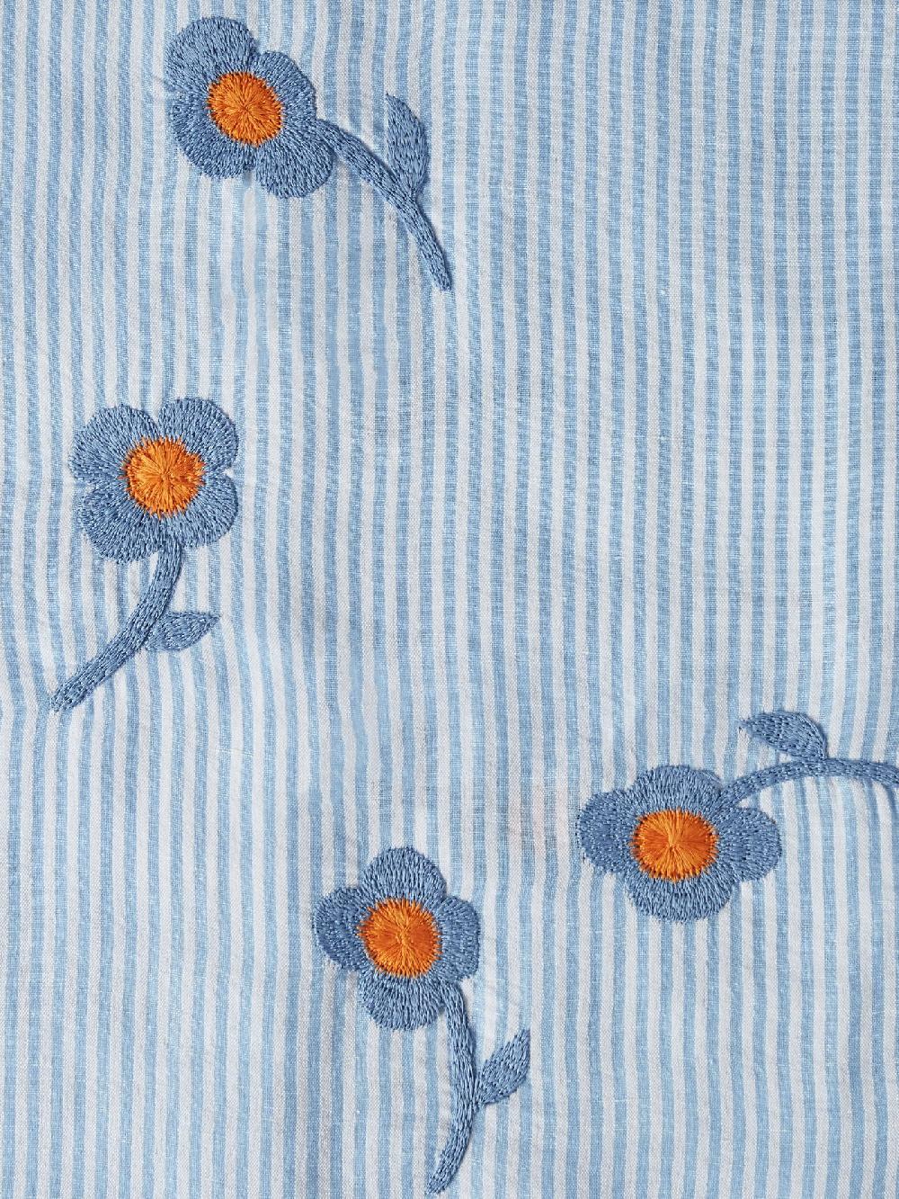 Jupe By Jackie Lune - Light Blue 100% Cotton