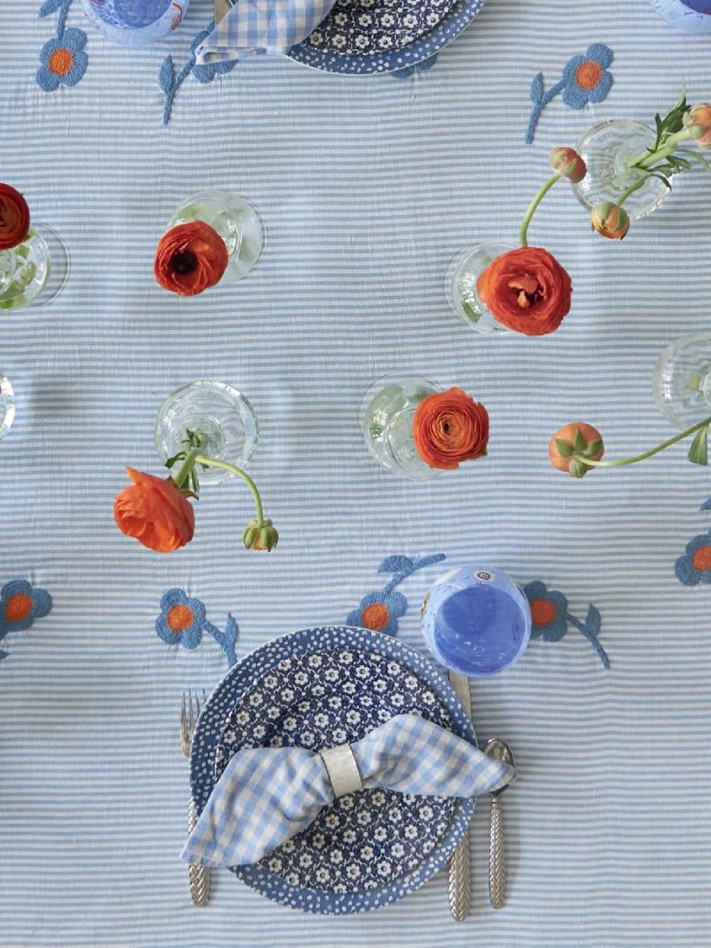 Jupe By Jackie Lune - Light Blue 100% Cotton