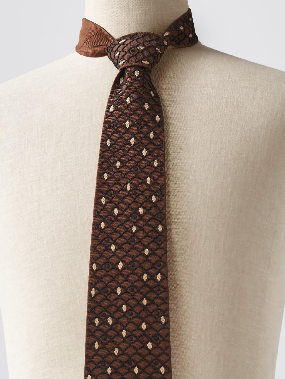 Jupe By Jackie Luxman - Brown 100% Silk