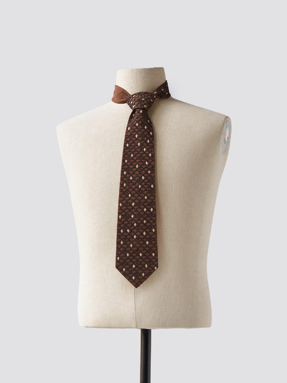 jupe by jackie Luxman - Brown 100% silk