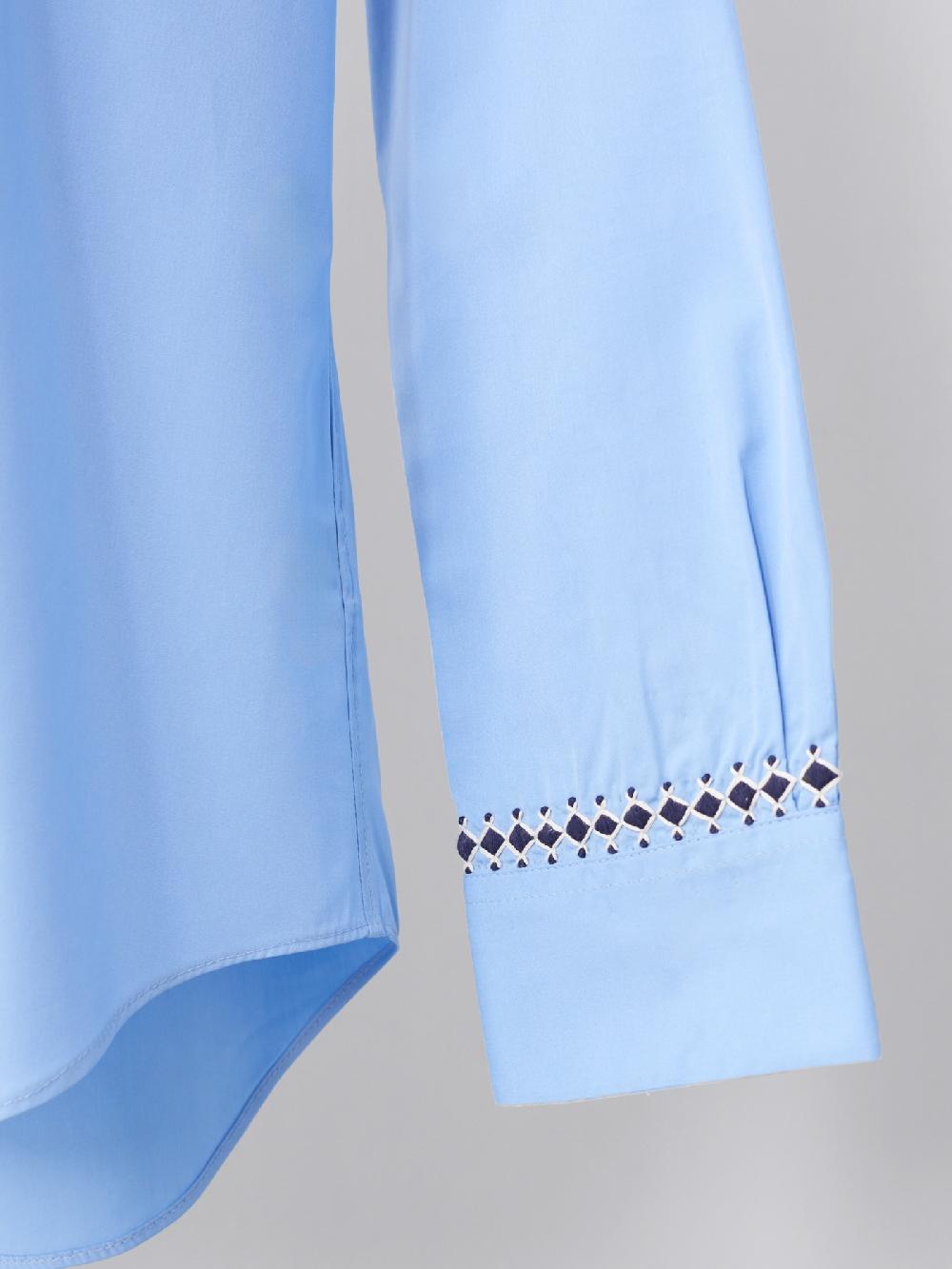 Jupe By Jackie Lydia - Light Blue 100% Cotton Poplin
