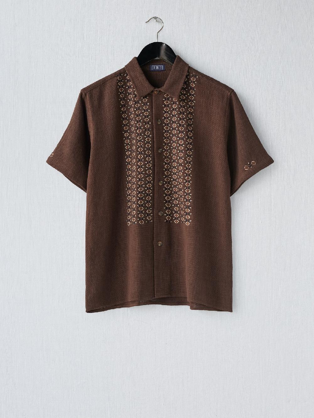 Jupe By Jackie Mace - Brown 100% Khadi Cotton