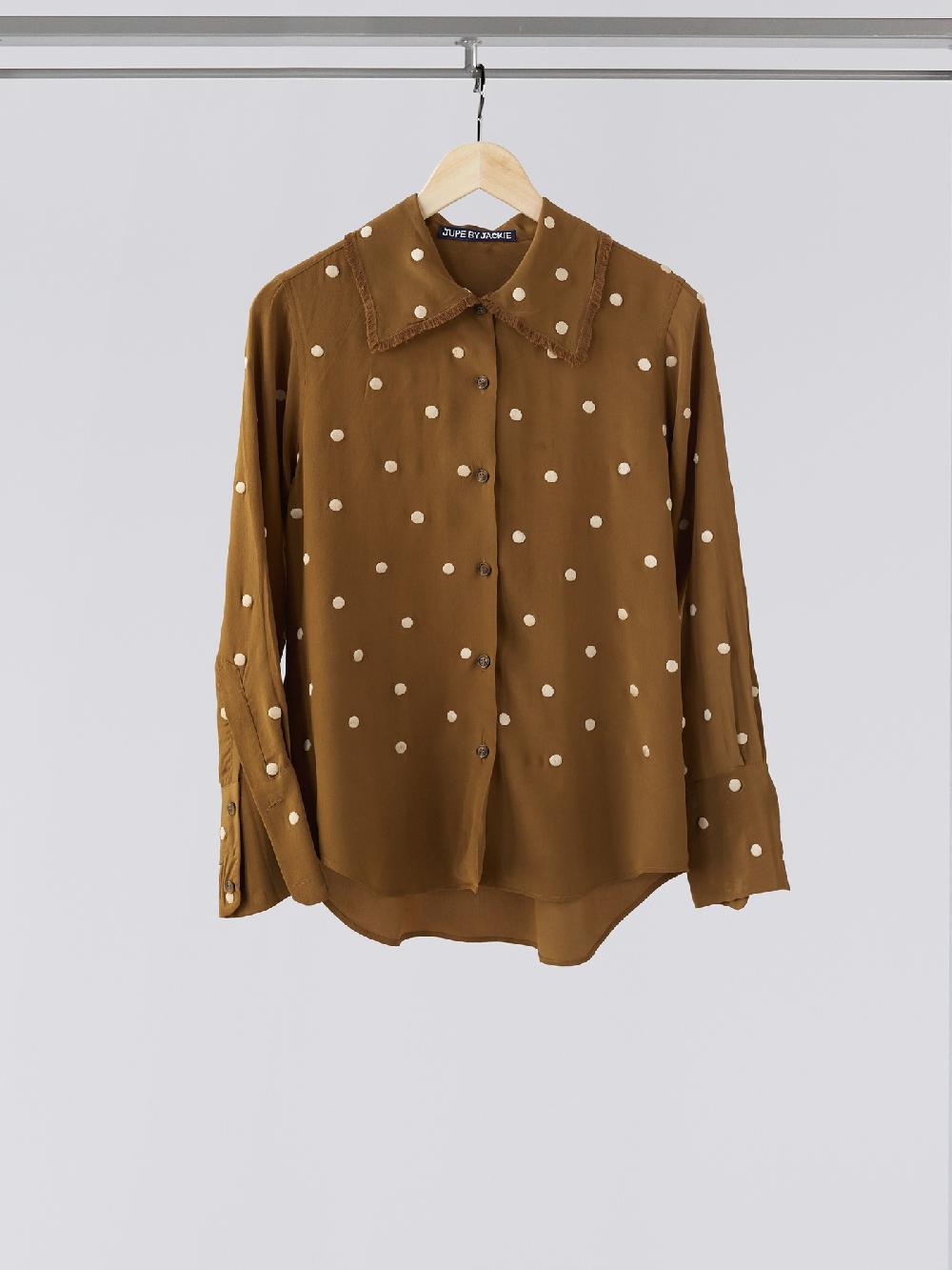 jupe by jackie Machia - Brown Modal silk