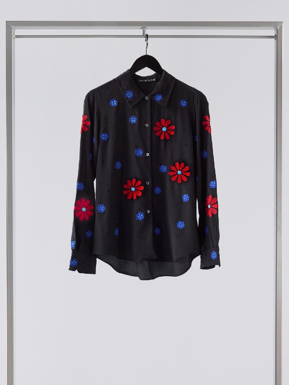 Jupe By Jackie Maggie - Black 100% Silk Crepe