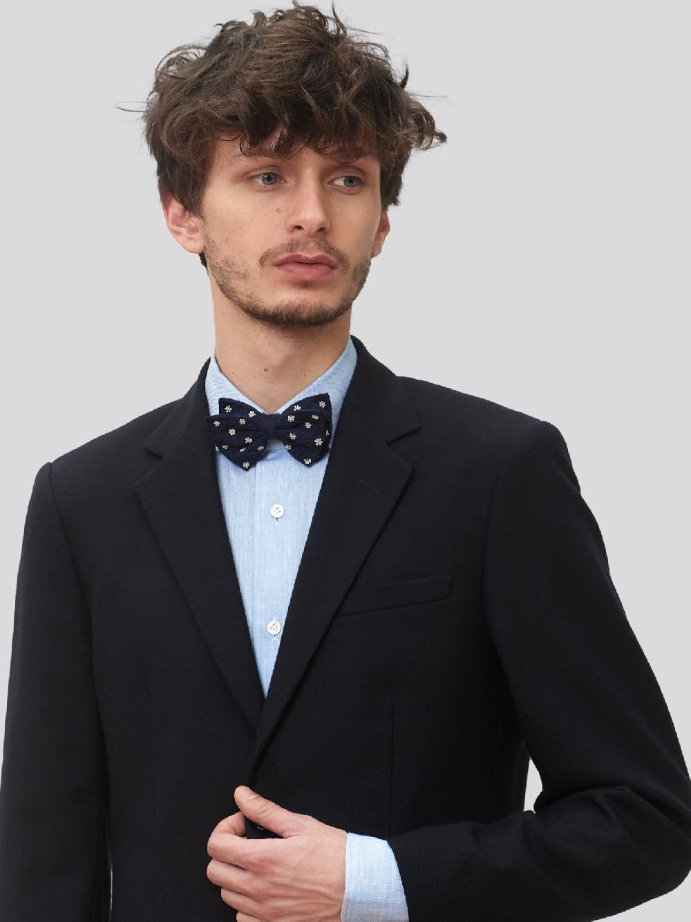 Jupe By Jackie Maidenlane - Navy 100% Silk