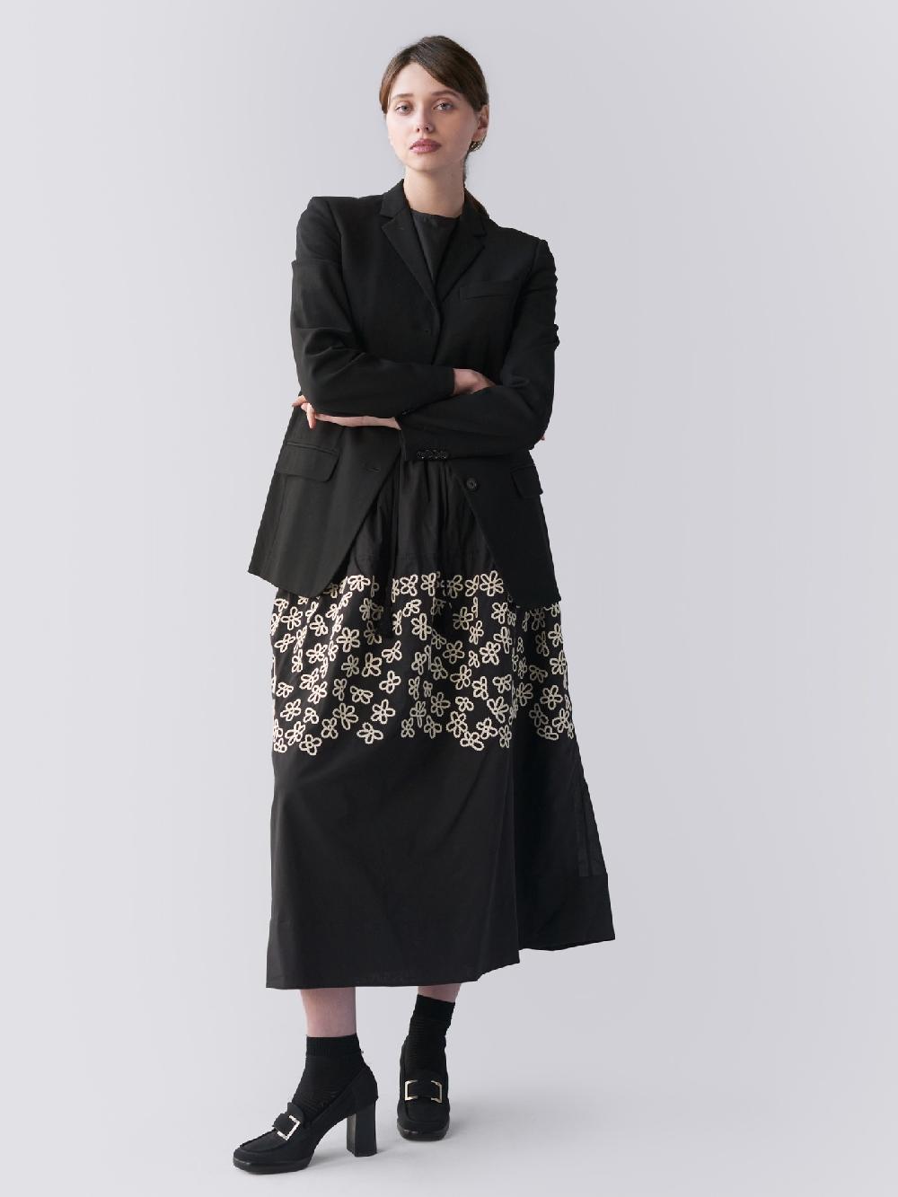 jupe by jackie Maliban Sk - Black 100% cotton