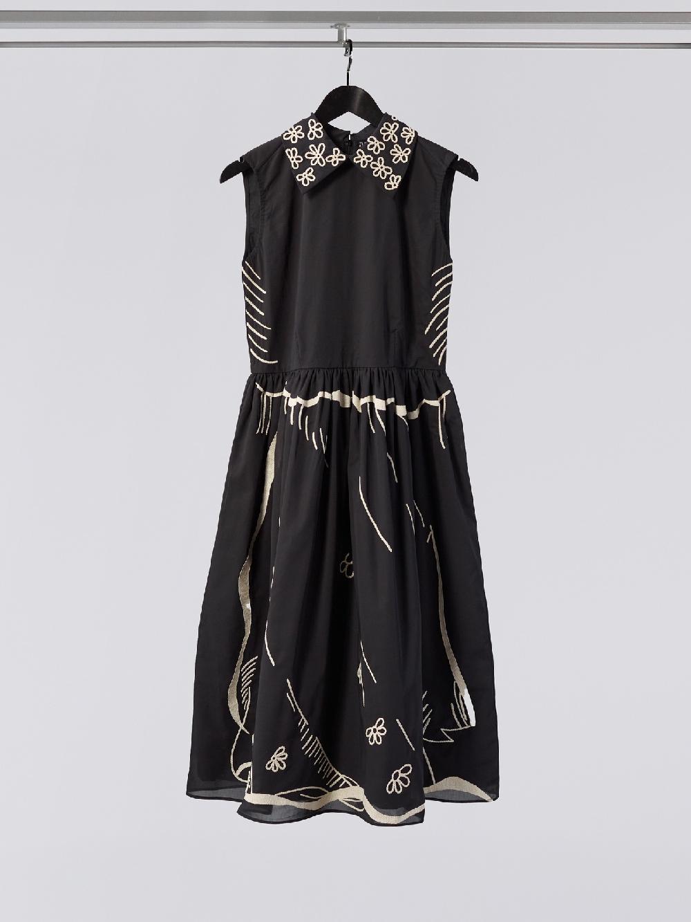 jupe by jackie Maloof - Black 100% cotton