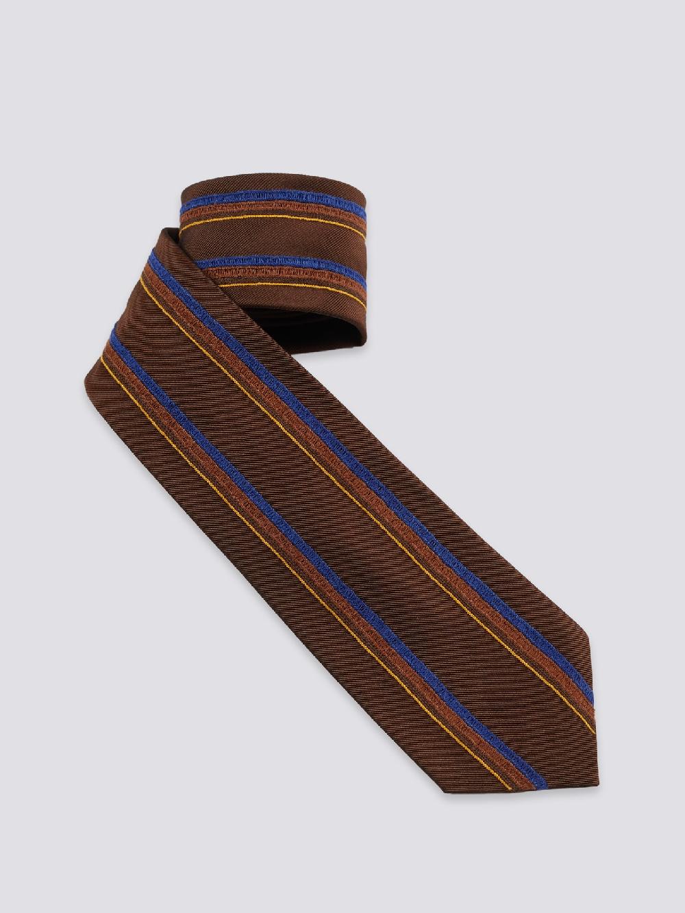 Jupe By Jackie Manerd - Brown 100% Silk