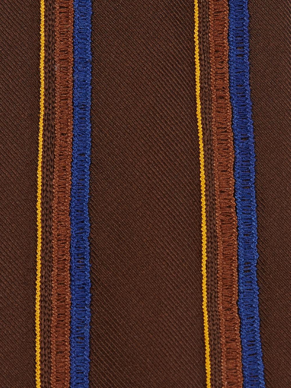 Jupe By Jackie Manerd - Brown 100% Silk