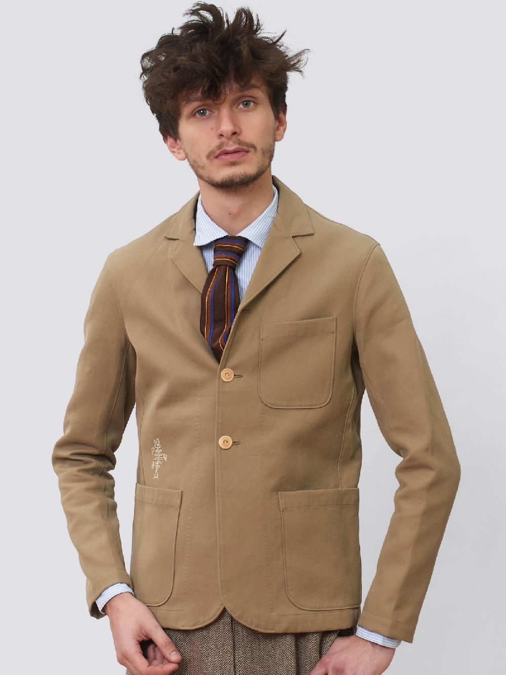 jupe by jackie Manerd - Brown 100% silk