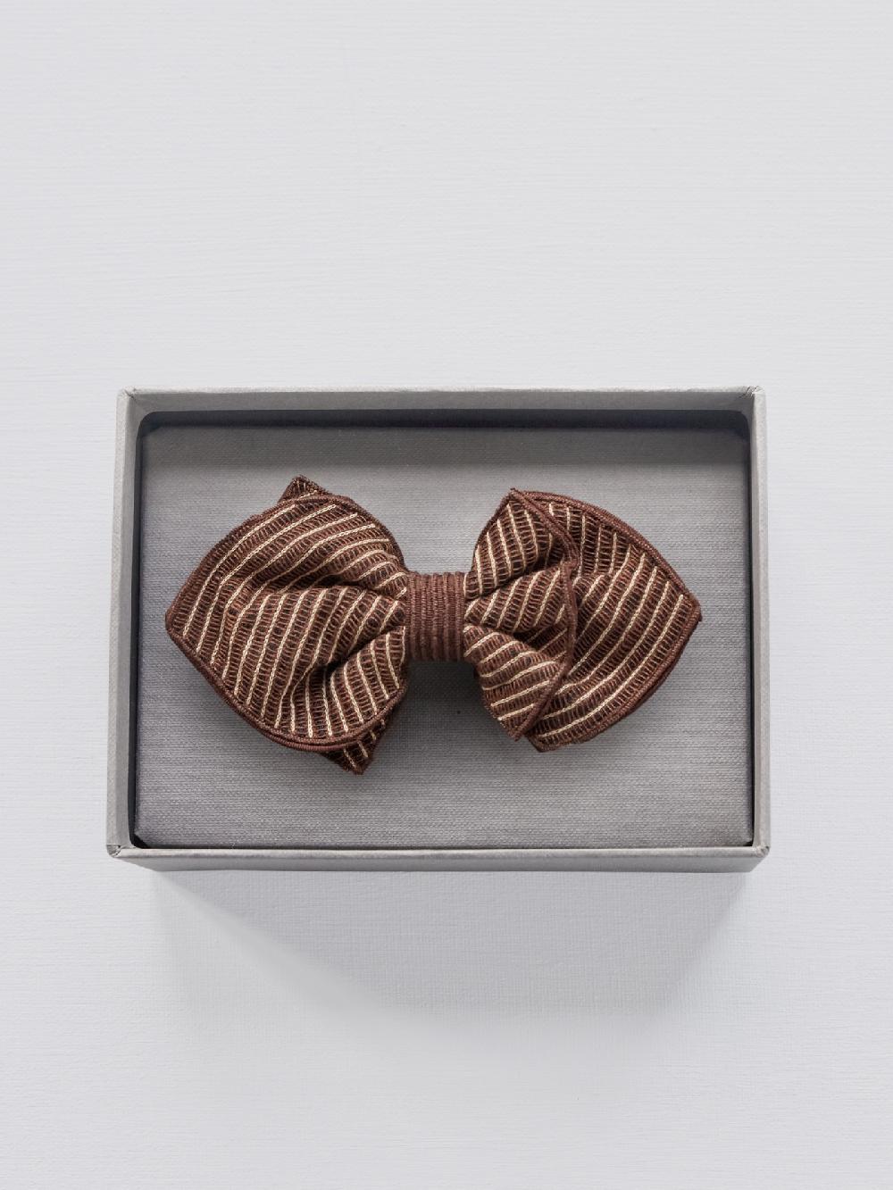 jupe by jackie Mata - Brown 100% silk