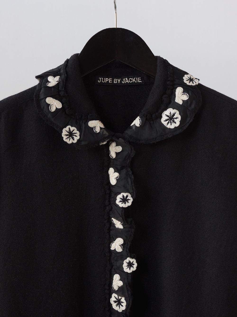 Jupe By Jackie Matara Wool - Black 100% Wool