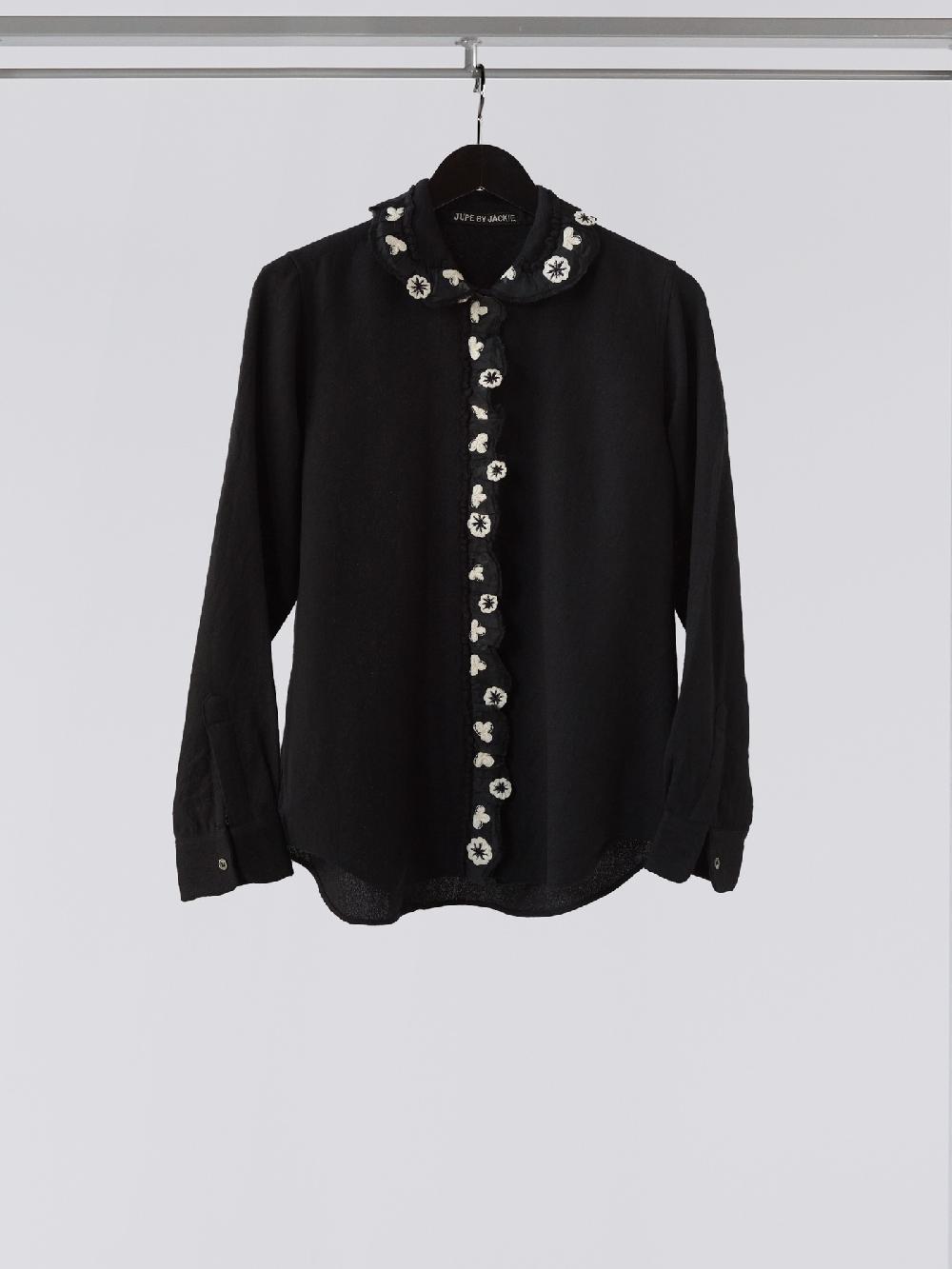 jupe by jackie Matara Wool - Black 100% wool