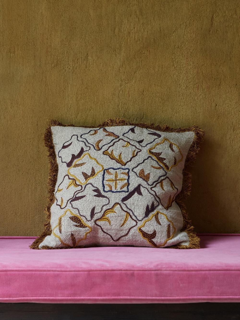 jupe by jackie Meile - Beige 100% linen Graphic